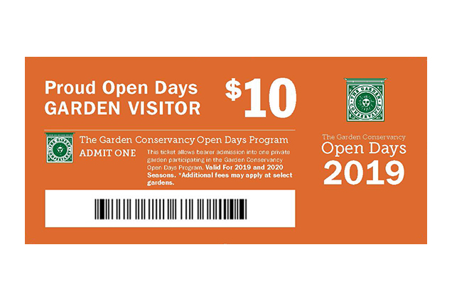 Book of Six Nonmember Open Days Tickets